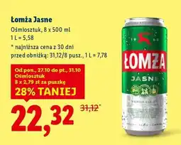 Lidl Łomża Jasne oferta