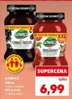 Kaufland ŁOWICZ Dżem oferta