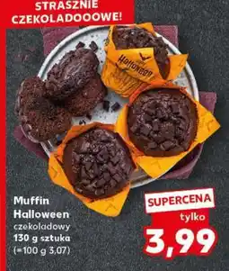 Kaufland Muffin Halloween czekoladowy oferta