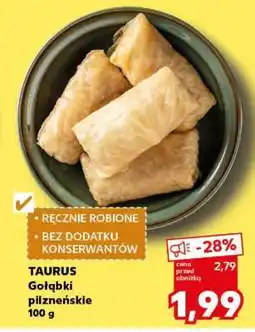 Kaufland TAURUS Gołąbki pilzneńskie 100 g oferta