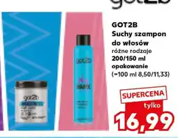Kaufland GOT2B Suchy szampon do włosów oferta