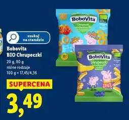 Lidl Bobovita BIO Chrupeczki oferta