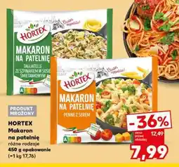 Kaufland HORTEX Makaron na patelnię oferta