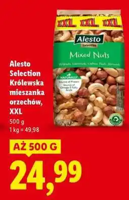 Lidl ALESTO SELECTION Królewska mieszanka orzechów, XXL oferta