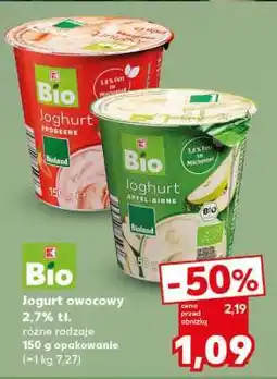 Kaufland Jogurt owocowy 2,7% tł oferta