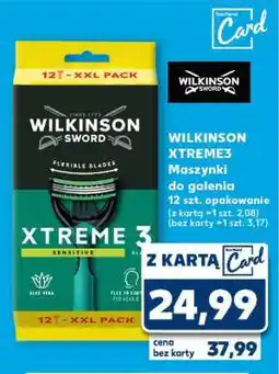 Kaufland WILKINSON XTREME3 Maszynki do golenia oferta