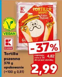 Kaufland Tortilla pszenna oferta