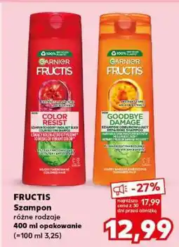 Kaufland FRUCTIS Szampon oferta