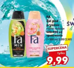 Kaufland FA Żel pod prysznic oferta