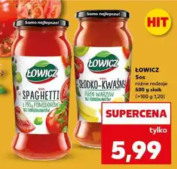 Kaufland ŁOWICZ Sos oferta
