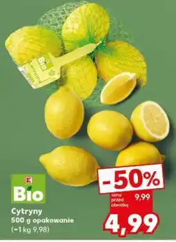 Kaufland Cytryny oferta