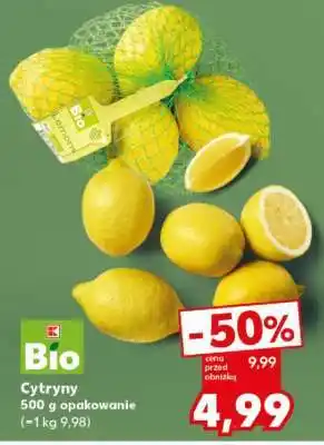 Kaufland Cytryny oferta