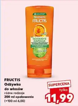 Kaufland FRUCTIS Odżywka do włosów oferta
