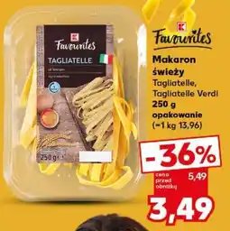 Kaufland Makaron świeży oferta