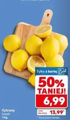Kaufland Cytryny, luzem 1 kg oferta