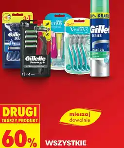 Biedronka Produkty Gillette oferta