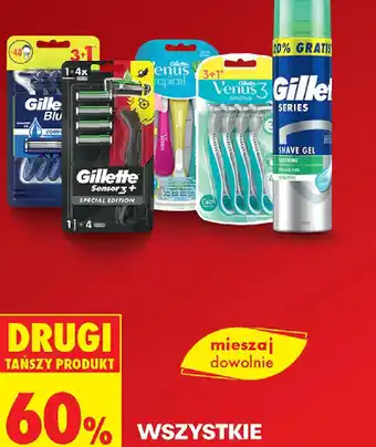 Biedronka Produkty Gillette oferta