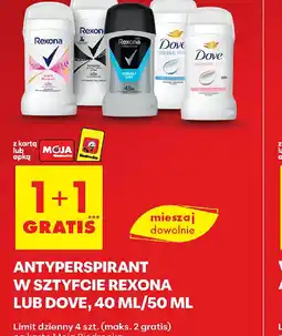 Biedronka Antyperspirant w sztyfcie oferta