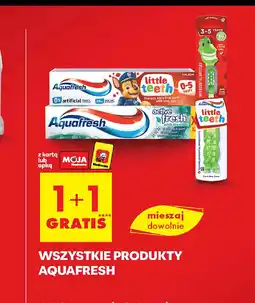 Biedronka Produkty Aquafresh oferta