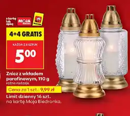 Biedronka Znicz oferta