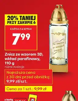 Biedronka Znicz oferta