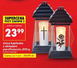 Biedronka Znicz kapliczka oferta