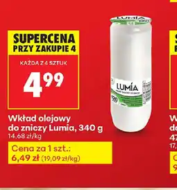 Biedronka Wkład olejowy do zniczy Lumina oferta