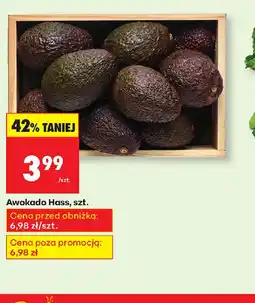 Biedronka Awokado Hass oferta
