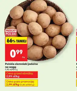 Biedronka Polskie ziemniaki jadalne oferta