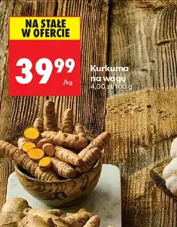 Biedronka Kurkuma oferta