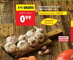 Biedronka Czosnek oferta