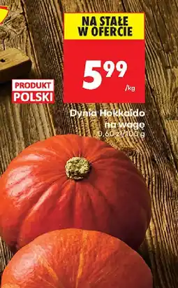 Biedronka Dynia Hokkaido oferta