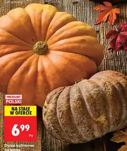 Biedronka Dynia kulinarna oferta