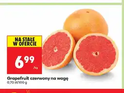 Biedronka Grejpfrut czerwony oferta