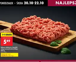 Biedronka Mięso mielone z łopatki wieprzowej oferta