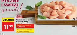 Biedronka Kostka z fileta z piersi kurczaka oferta