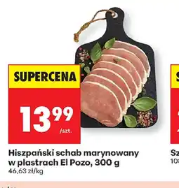 Biedronka Hiszpański schab marynowany oferta