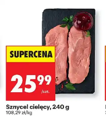 Biedronka Sznycel cielęcy oferta