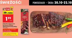 Biedronka Zeberka wieprzowe barbecue oferta