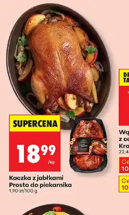 Biedronka Kaczka z jabłkami oferta