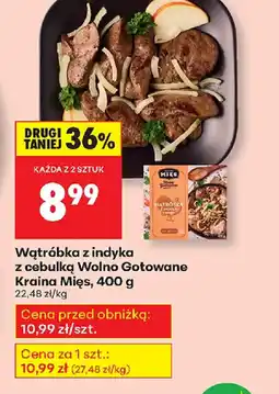 Biedronka Wątróbka z indyka oferta