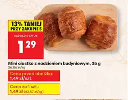Biedronka Mini ciastko oferta