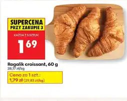 Biedronka Rogalik croissant oferta