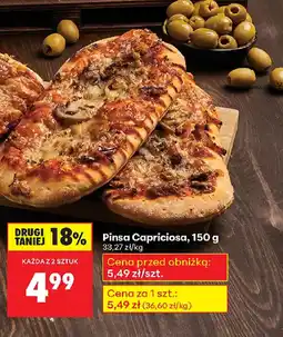 Biedronka Pinsa Capriciosa oferta
