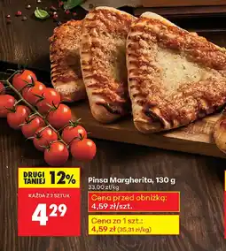 Biedronka Pinsa Margherita oferta