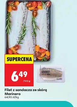 Biedronka Filet z sandacza ze skórą oferta