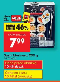 Biedronka Sushi Marinero oferta