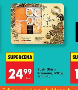 Biedronka Sushi Shiro oferta