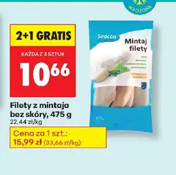 Biedronka Filety z mintaja oferta