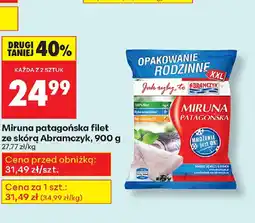 Biedronka Miruna patagońska filet oferta